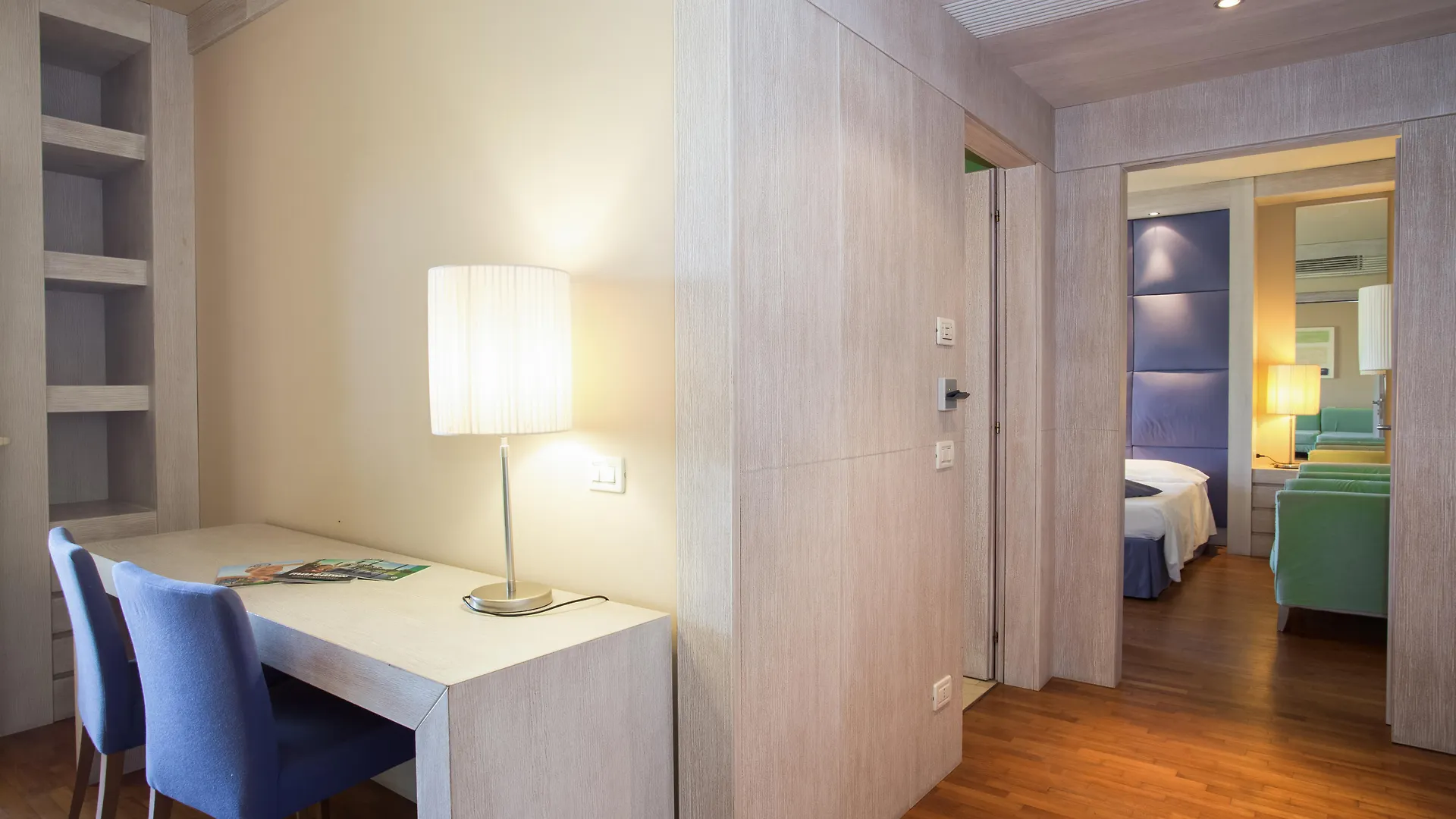 מלון Th Tirrenia - Green Park Resort